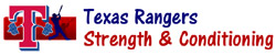 Texas Rangers Strength & Conditioning