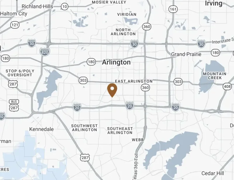 Arlington TMI google map