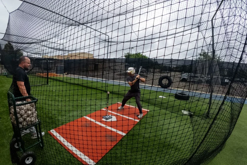 TMI Sports Medicine Baseball Swing Training