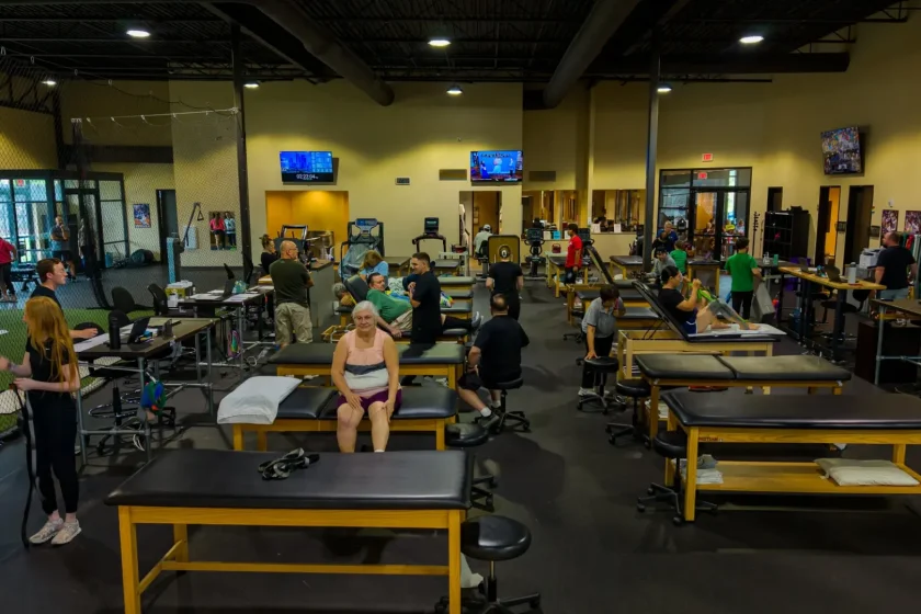 TMI Sports Medicine Physical Therapy Floor Wide