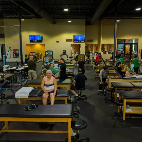 TMI Sports Medicine Physical Therapy Floor Wide