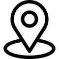 map location pin icon
