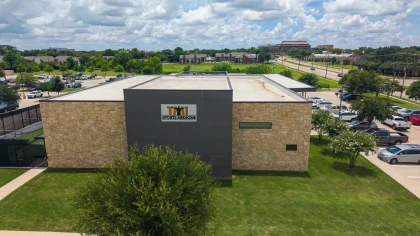 Front of TMI Sports Medicine building