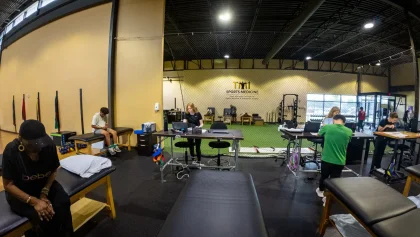TMI Sports Medicine Physical Therapy Treatment Bays