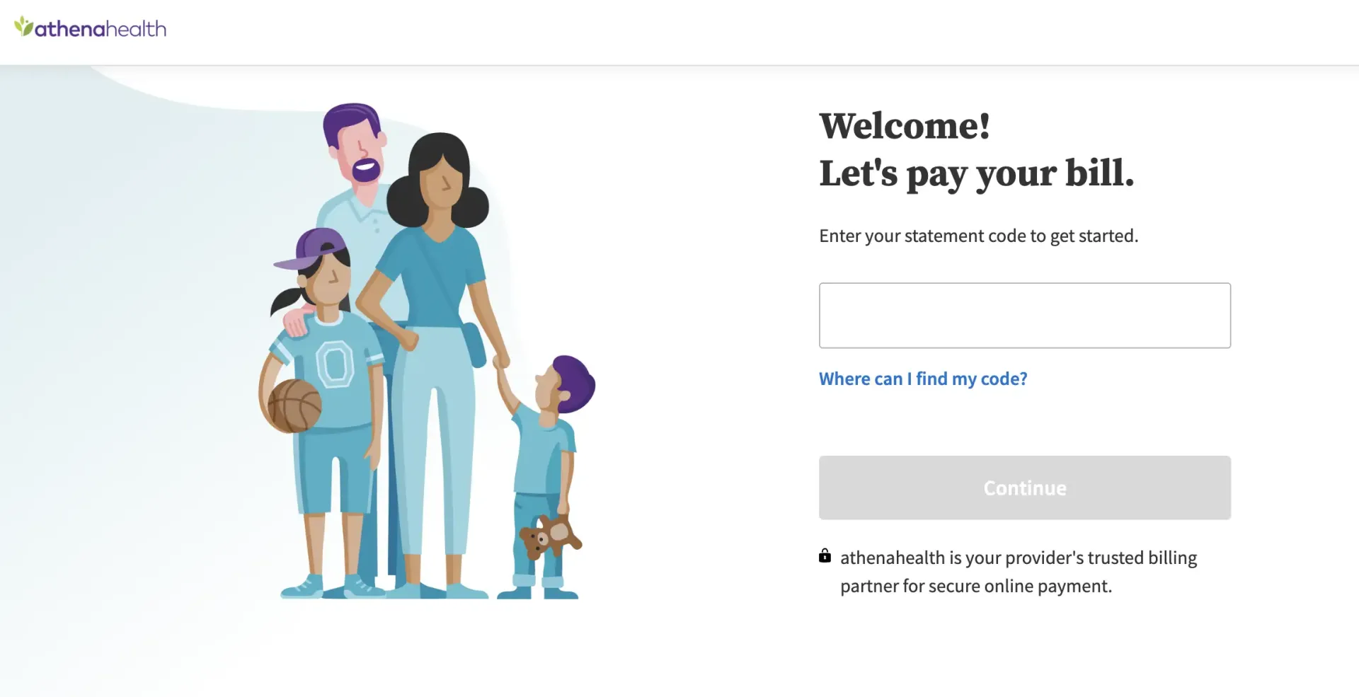 Athenahealth Login Site Preview
