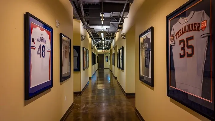 TMI office location hallway