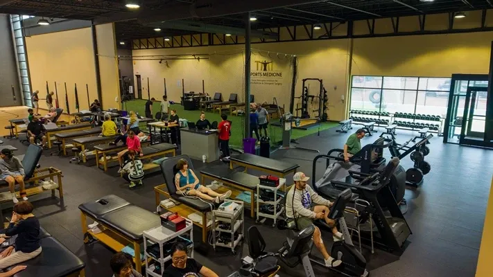 TMI sports fitness center gym & equipment room